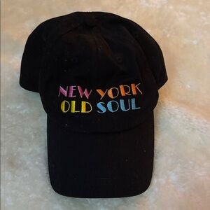 New York Old Soul Baseball Cap